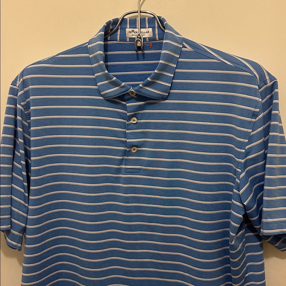 Peter Millar (L)
